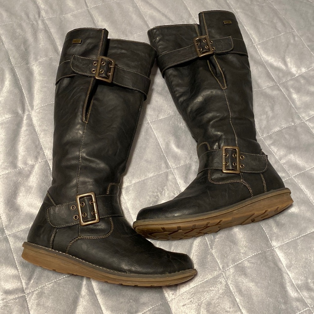 Ladies Lined Winter Dress Boots - size 37
